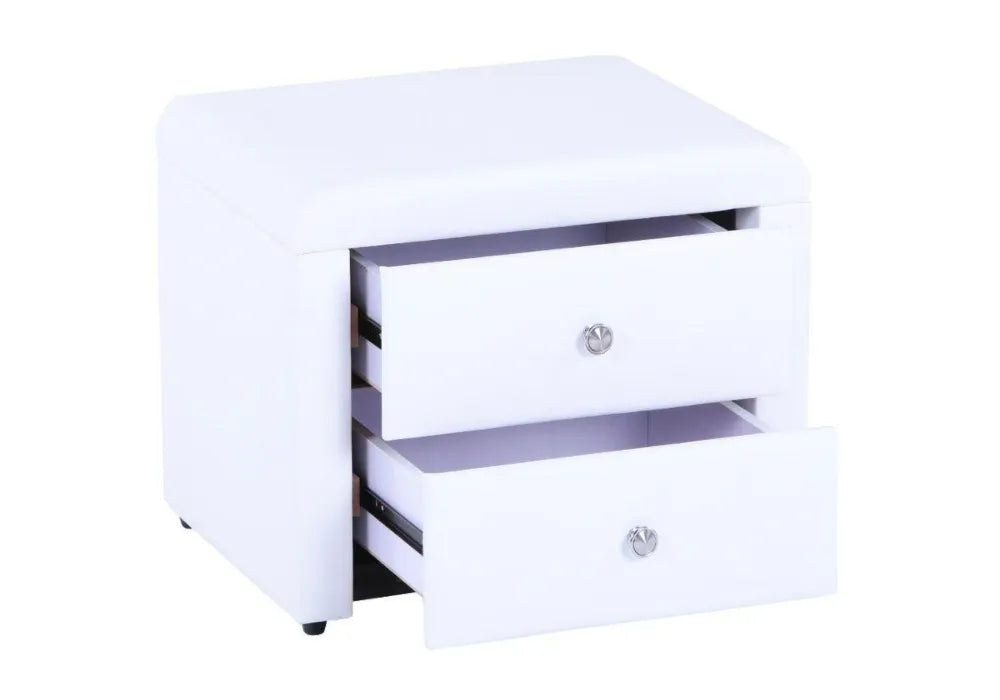 Table de chevet simili 2 piéces