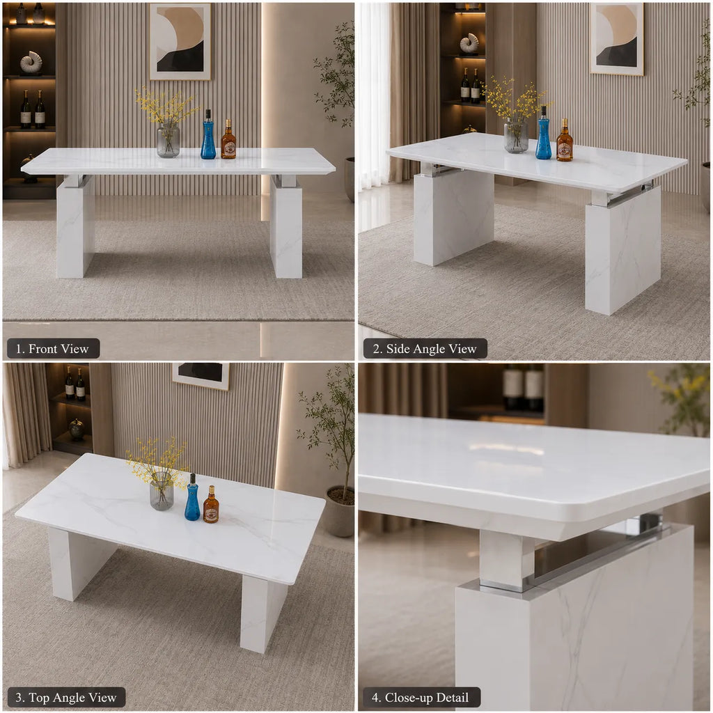 Table A MANGER RIXOS ARGENT/DORE