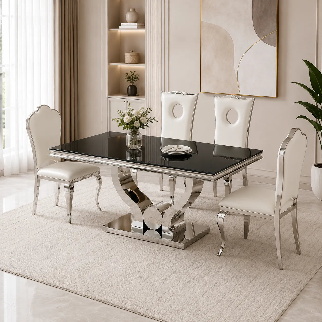 Table A MANGER TROPHEE