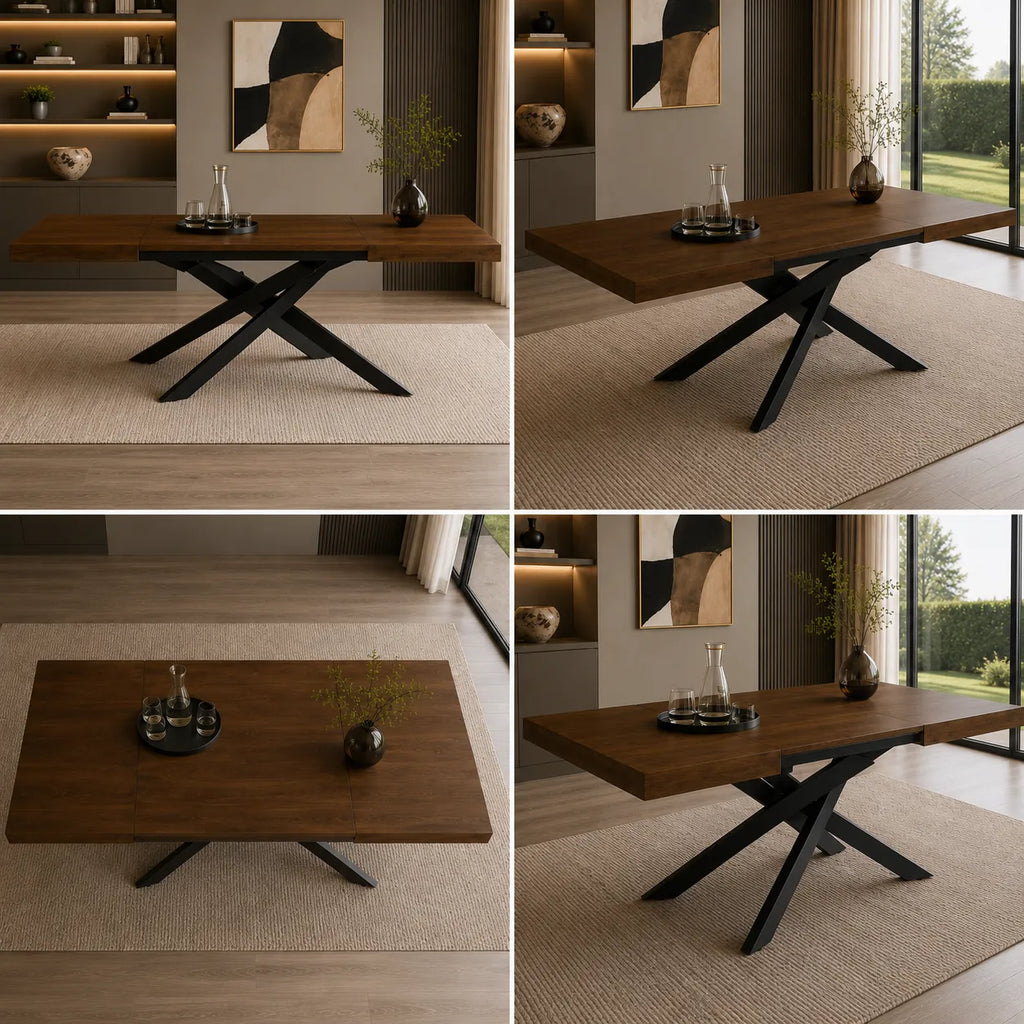 Table Extensible Balni En Chene 140220