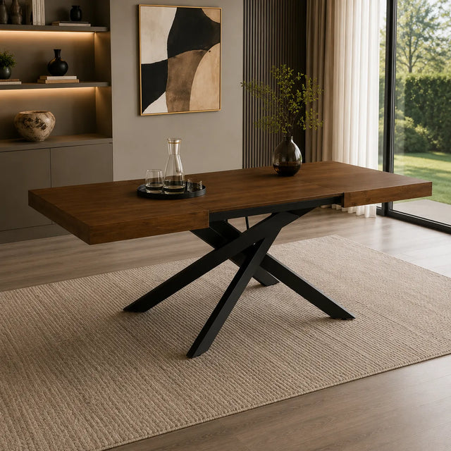 Table Extensible Balni En Chene 140/220