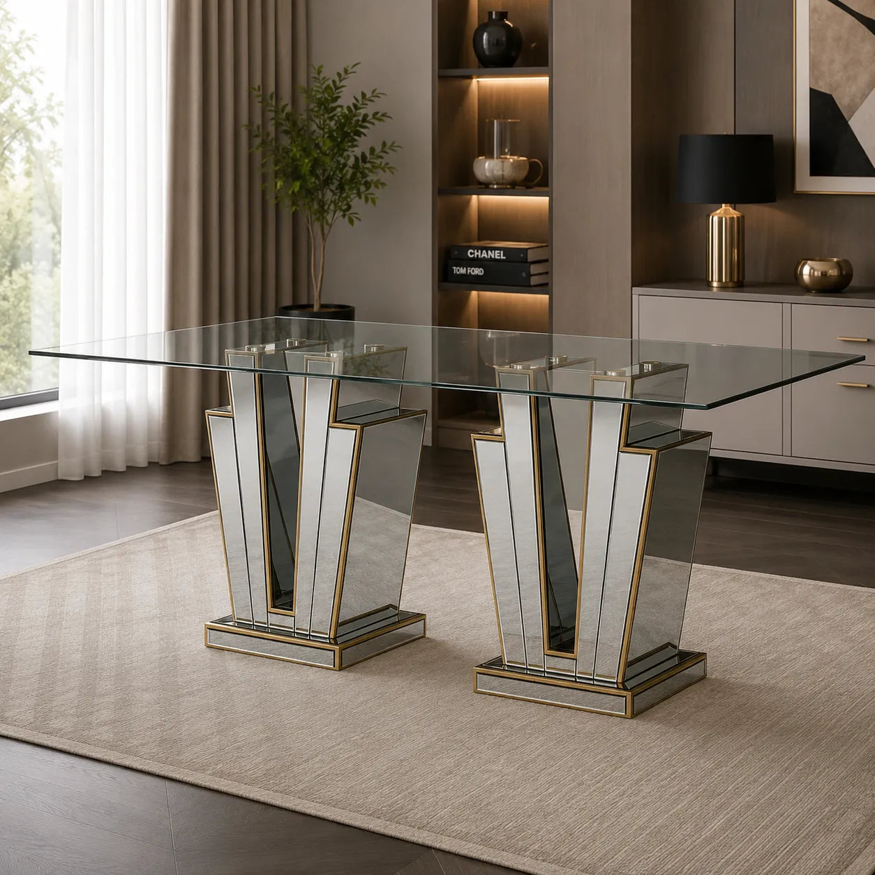 Table Galaxy 180x190x75 CM