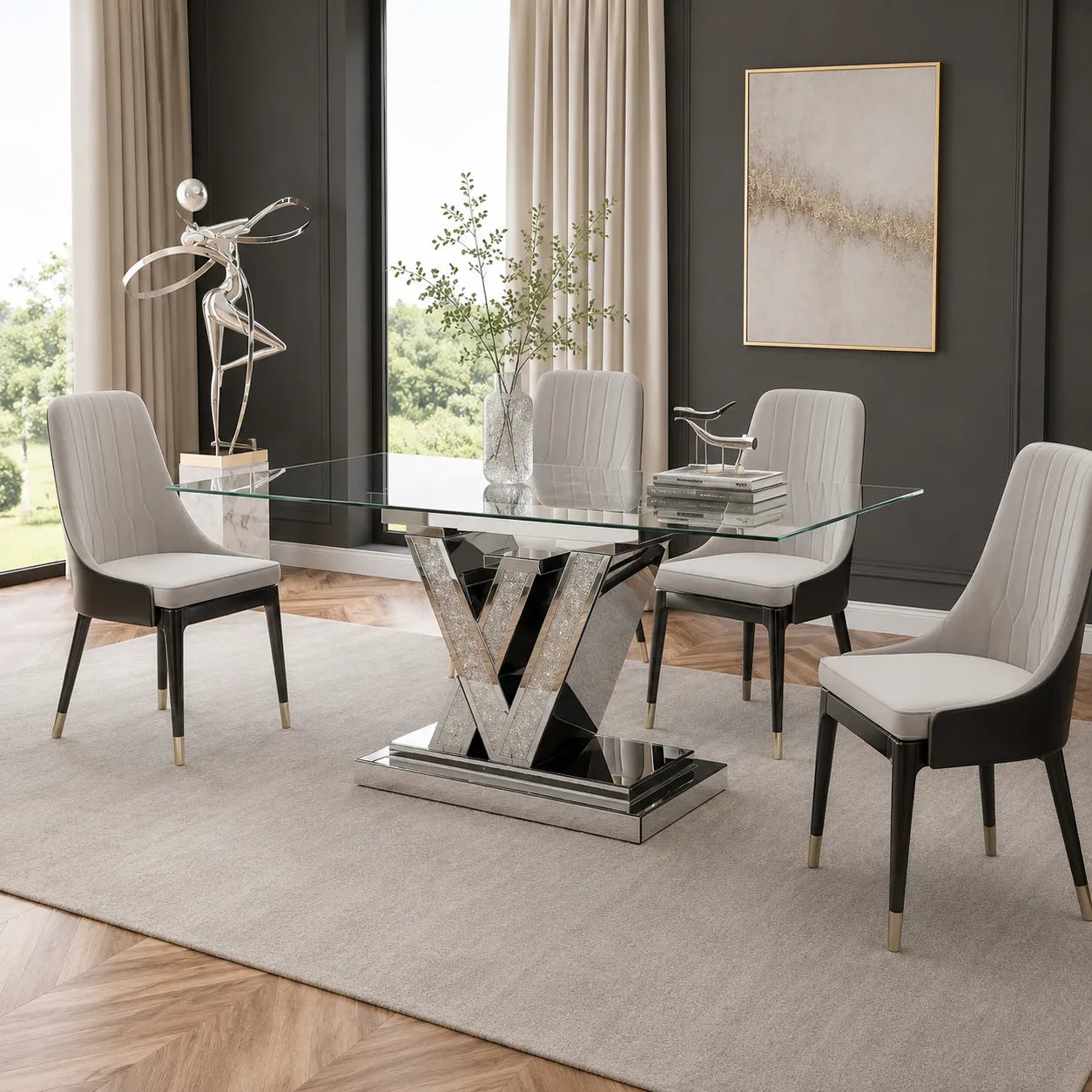 Table LV 180x90x75 CM