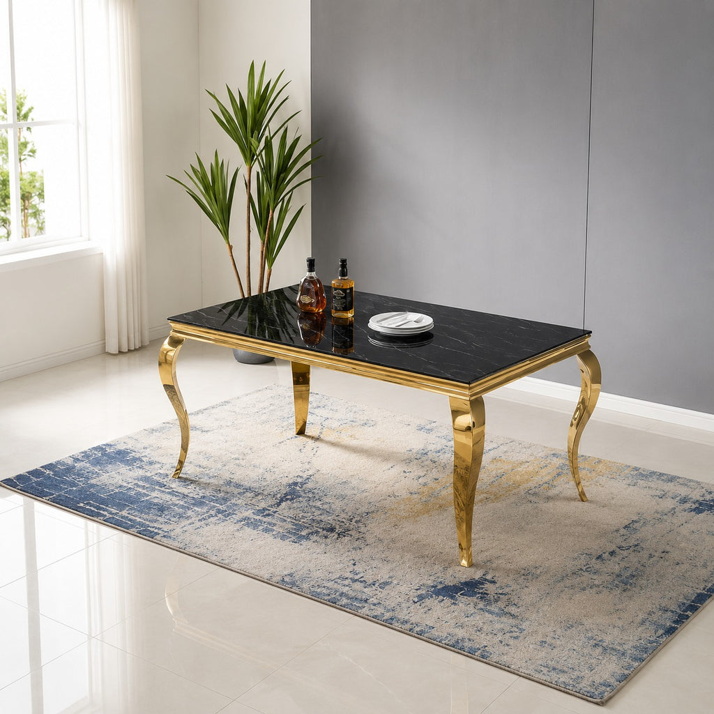 Table Louise avec 6 chaises
