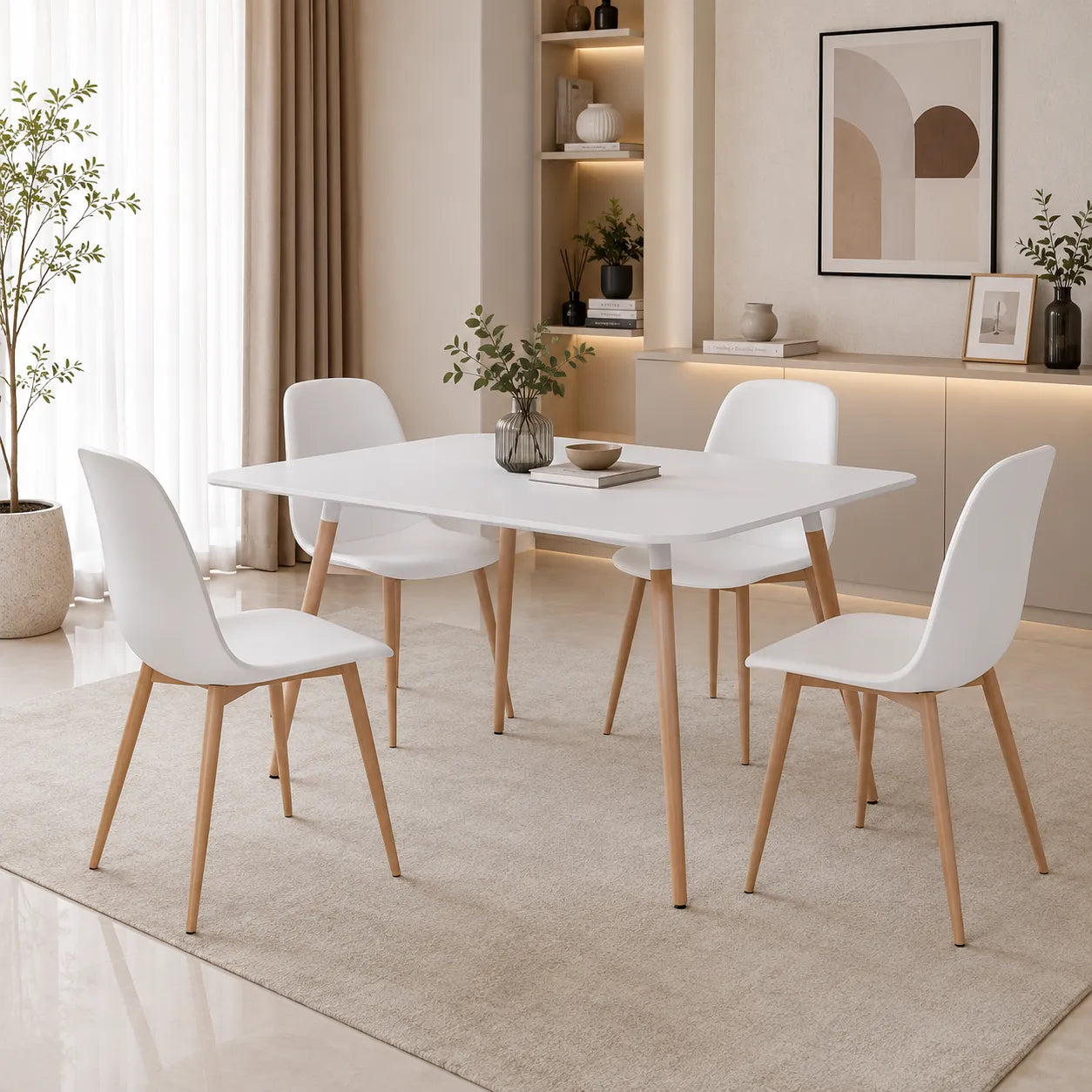 Table Repas Cute 130x70x75 CM