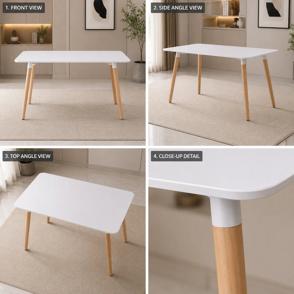 Table Repas Cute 130x70x75 CM