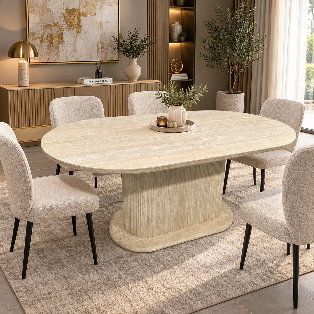 Table Repas Extensible Loka