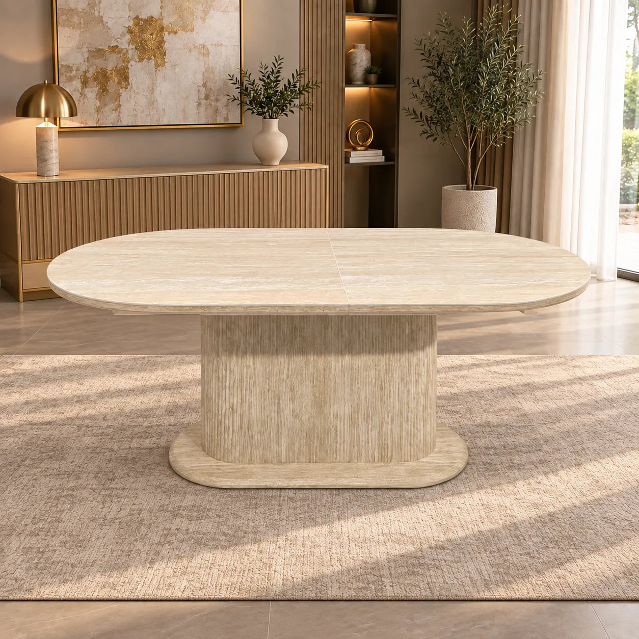 Table Repas Extensible Loka