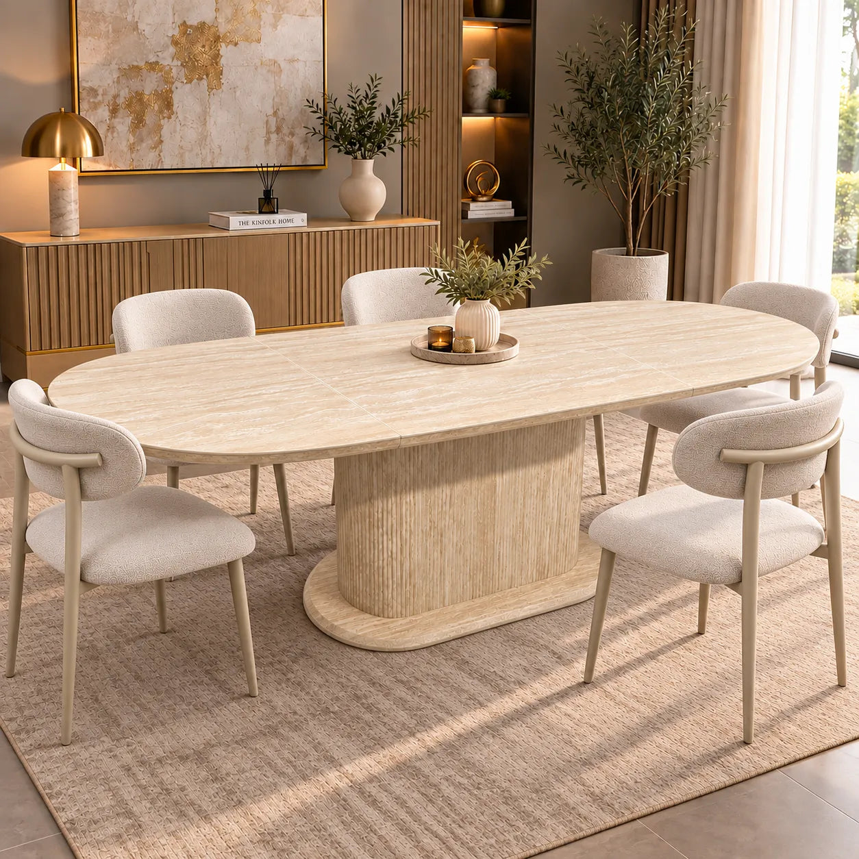 Table Repas Extensible Loka