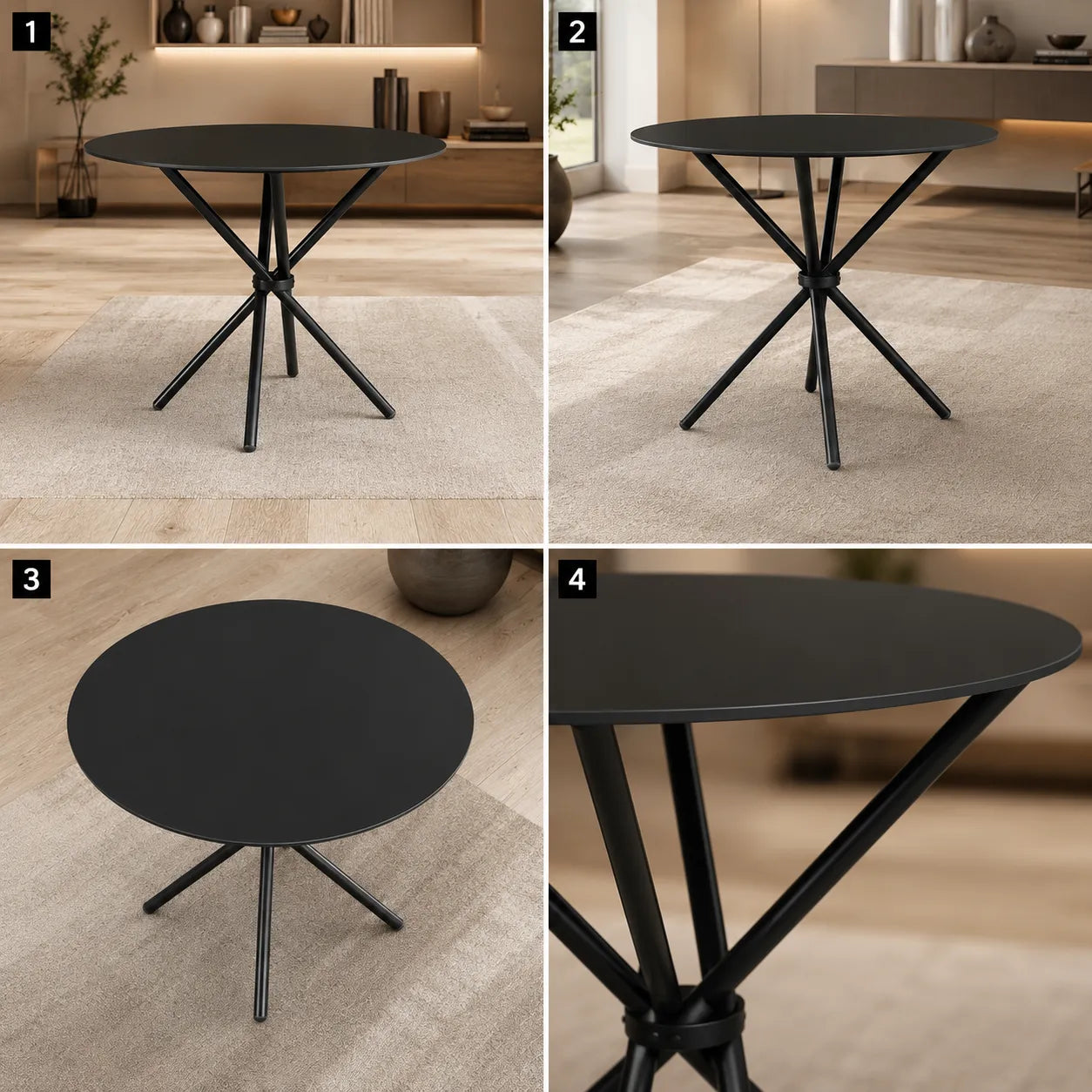 Table Repas Fogga 90CM