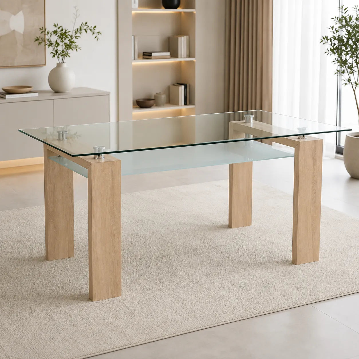 Table Repas Gloria 150x80x75 CM