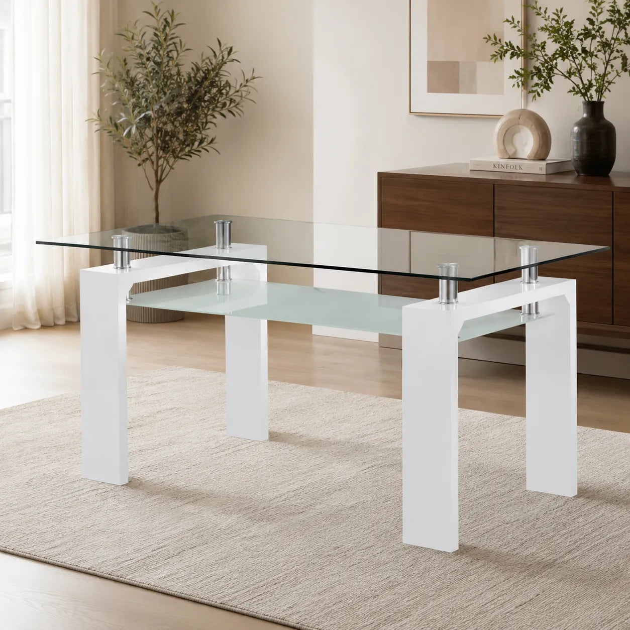 Table Repas Gloria 150x80x75 CM