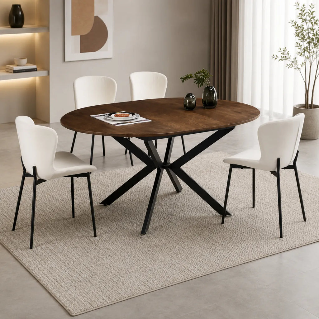 Table Repas Liliputen Chene Naturel 120x75 CM