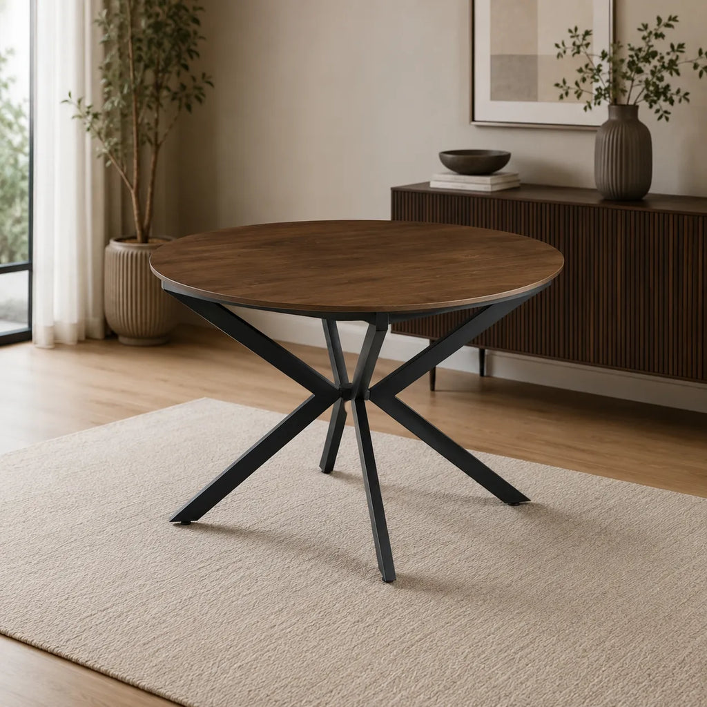 Table Repas Liliputen Chene Naturel 120x75 CM