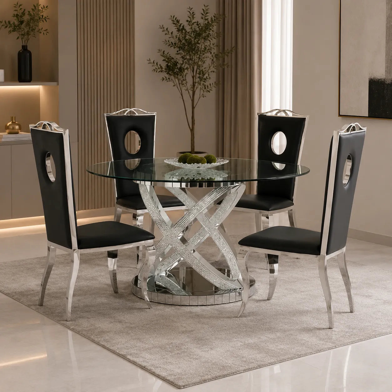 Table Saturne Diamant