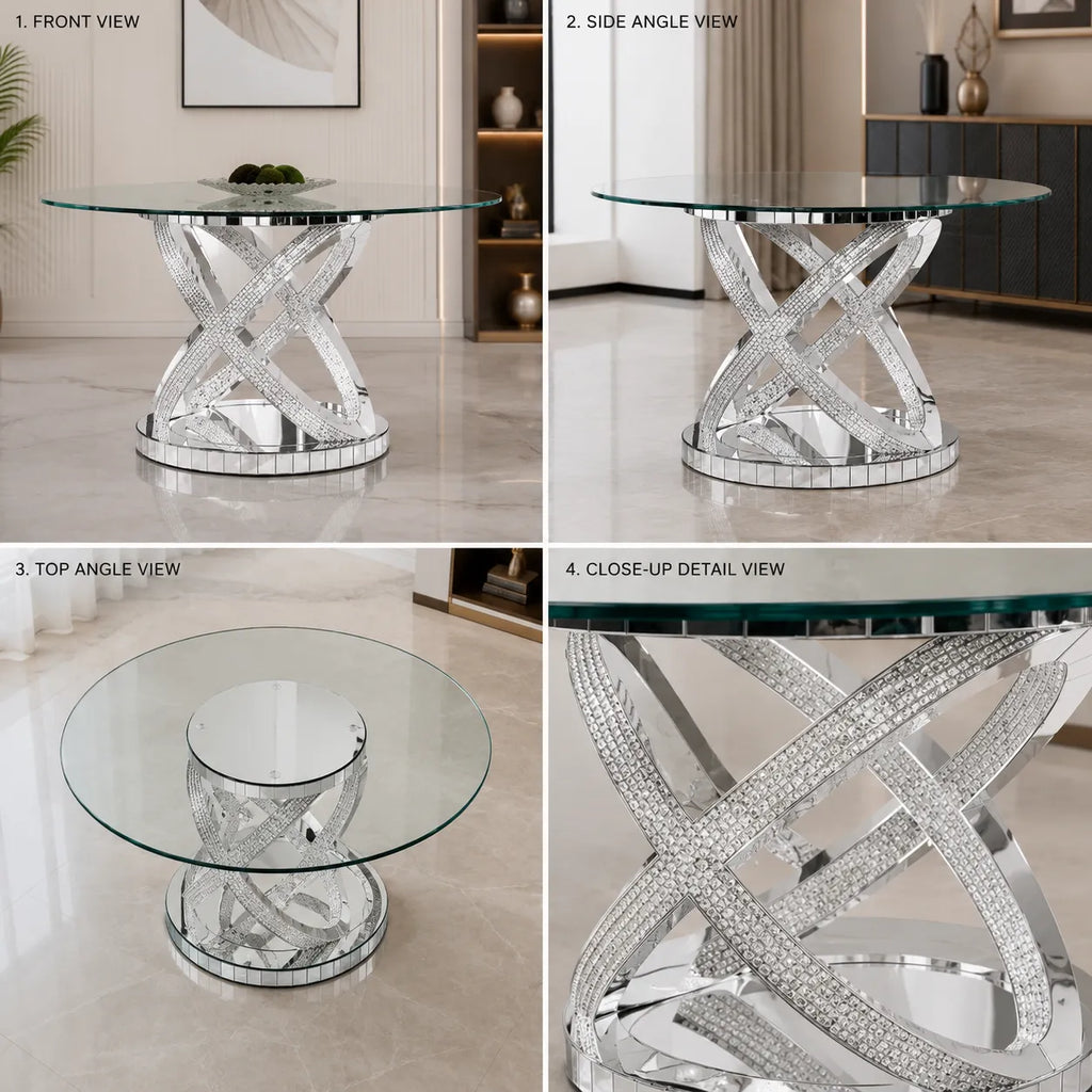 Table Saturne Diamant