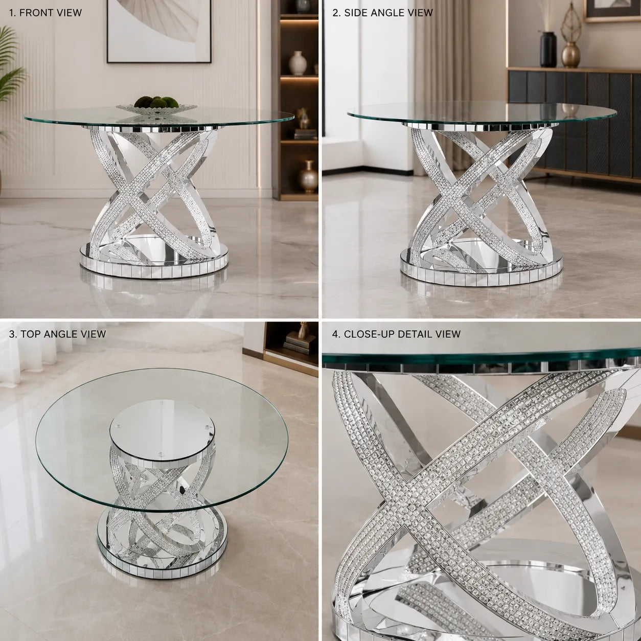 Table Saturne Diamant