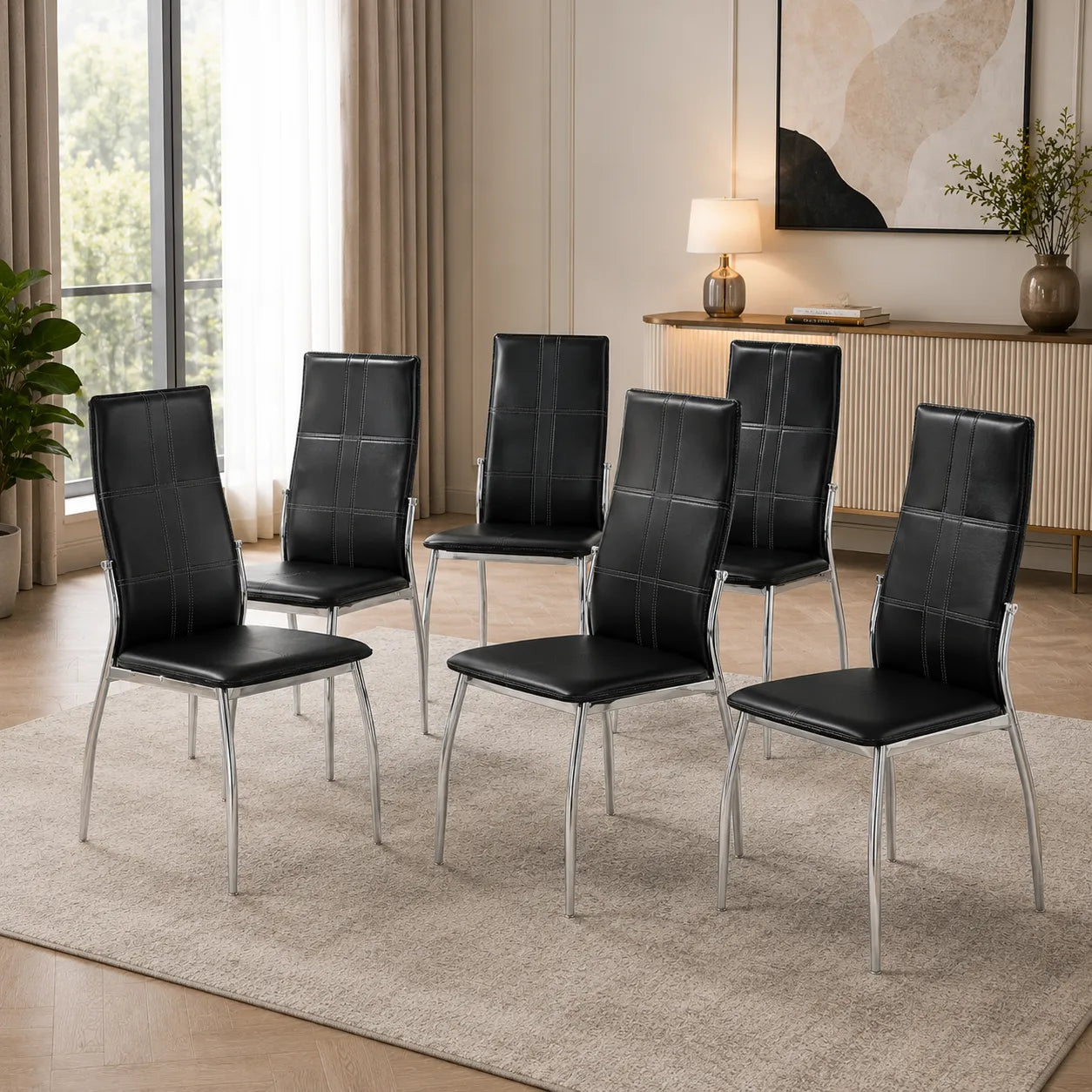 Table manger et chaises design TEVA
