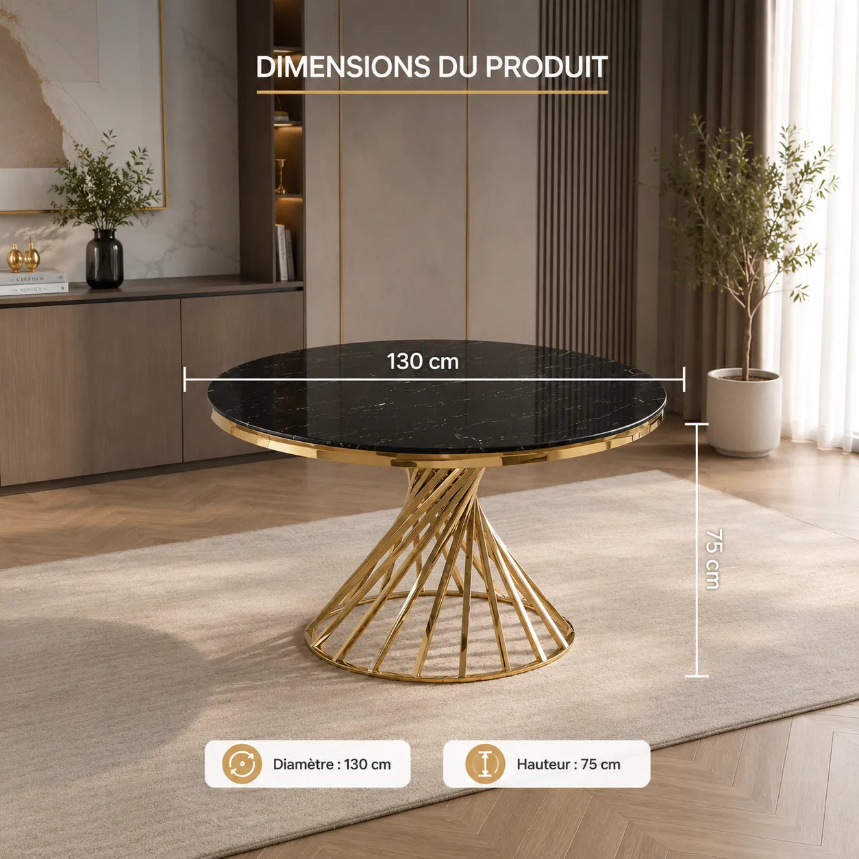 Table à manger Ora