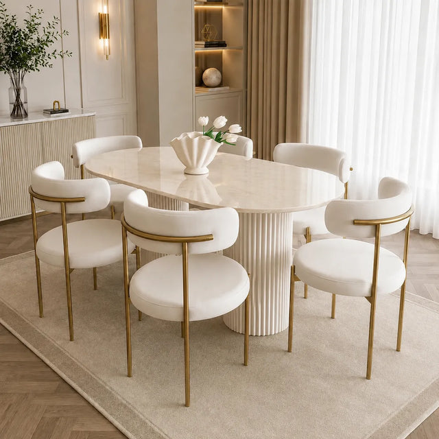 Table en marbre de luxe