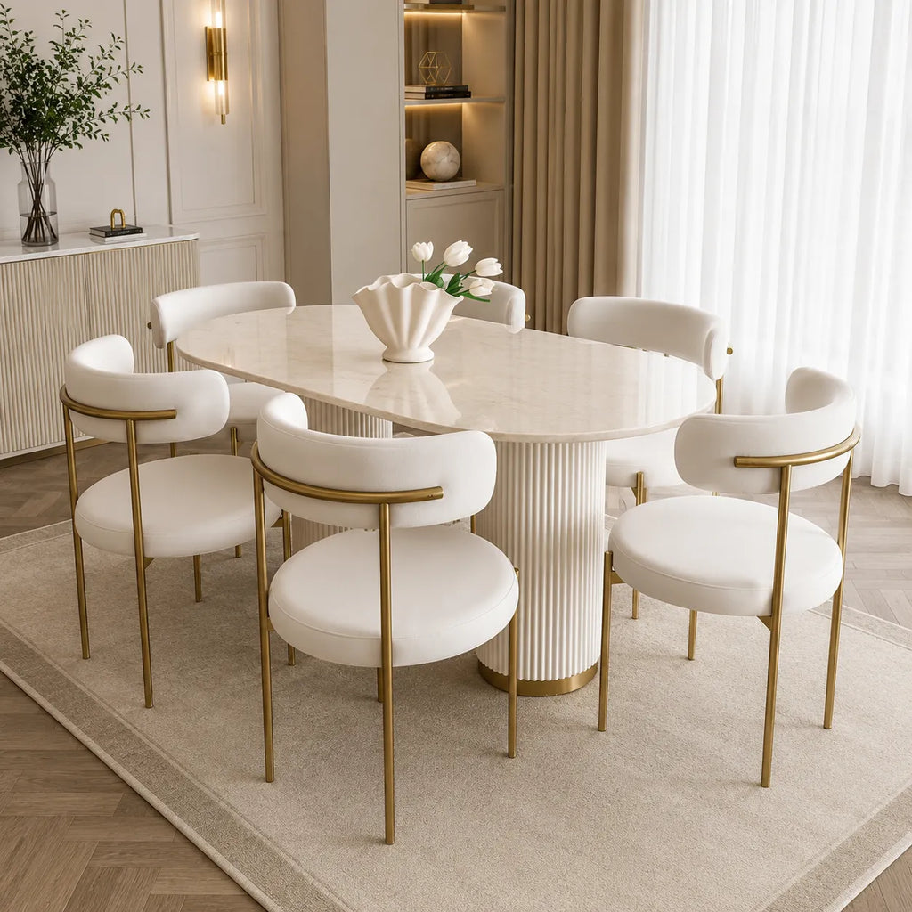 Table en marbre de luxe