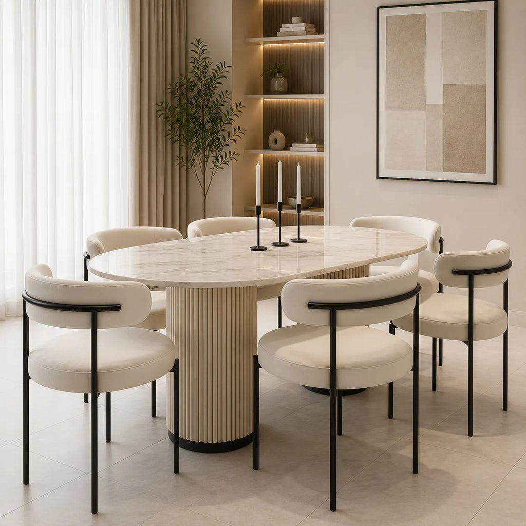 Table en marbre de luxe