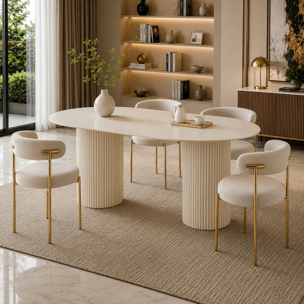 Table en marbre de luxe
