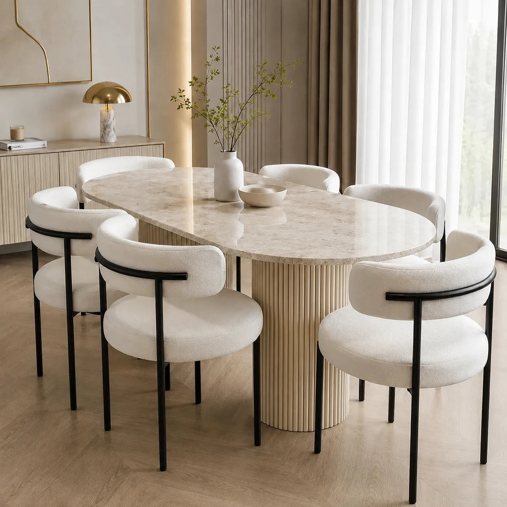 Table en marbre de luxe
