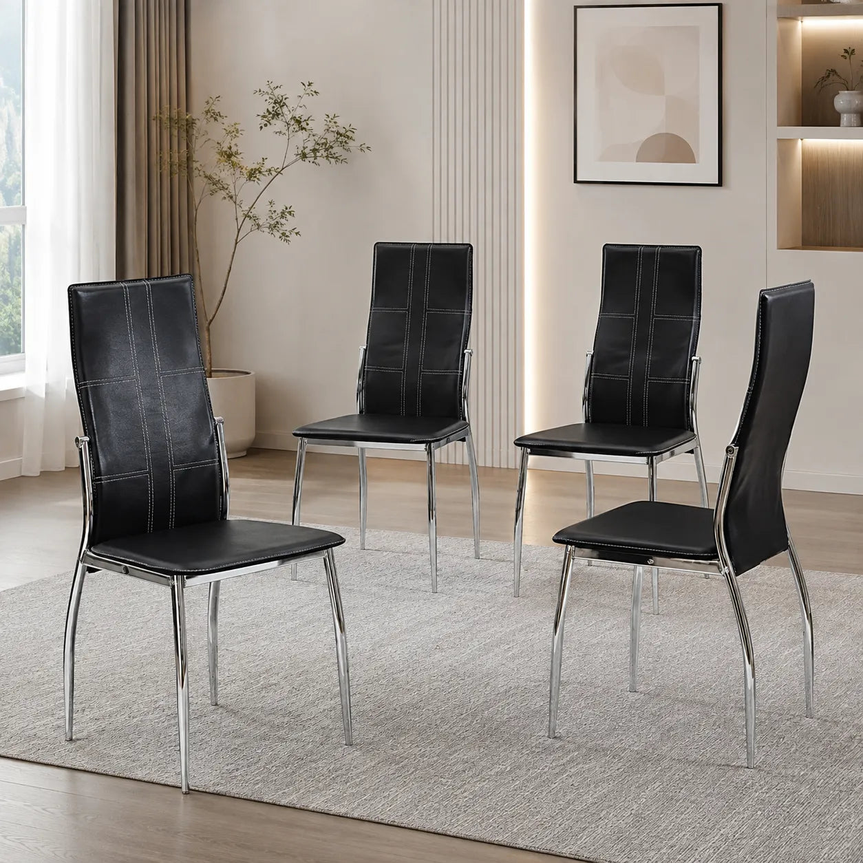 Table manger 6 chaises design TEVA
