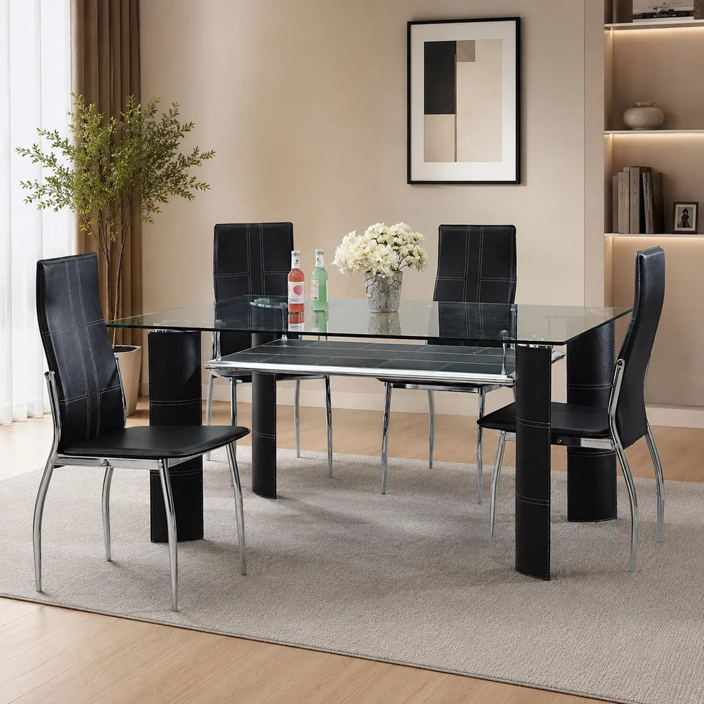 Table manger 6 chaises design TEVA