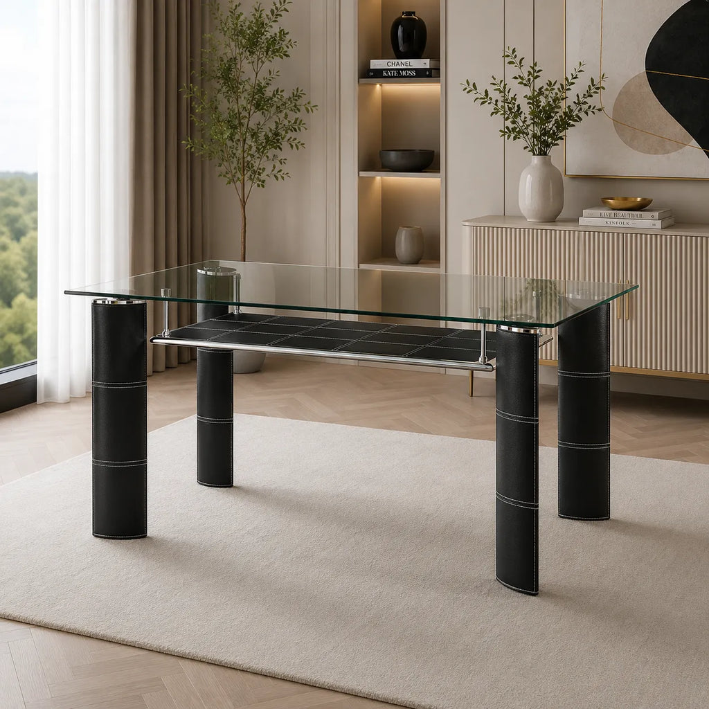 Table manger et chaises design TEVA