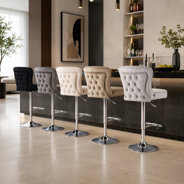 Tabouret de Bar Gabrielle Chrome Anthracite – 2 ou 4 Pièces
— tabouret de bar, tabouret de bar design, tabouret de bar pas cher, tabouret de bar bois, tabouret de bar métal, tabouret de bar réglable, tabouret de bar moderne, tabouret pour îlot, chaise haute de bar