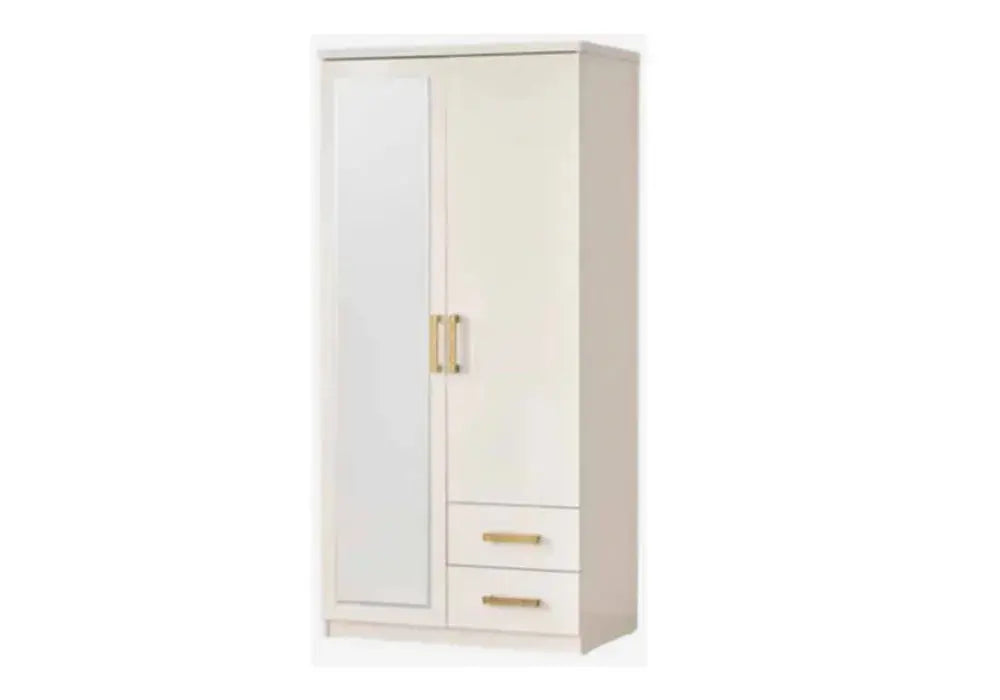 Armoire 2 portes GIRONA Swedzo-Meuble