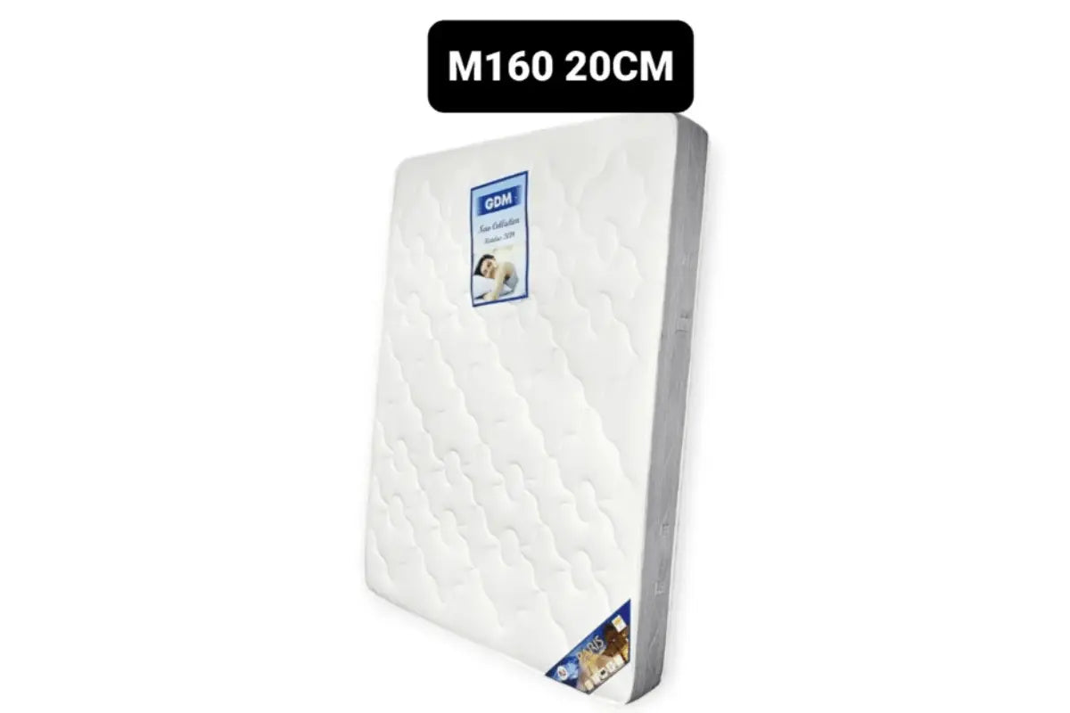 Matelas Confort 160X200X20CM Swedzo-Meuble