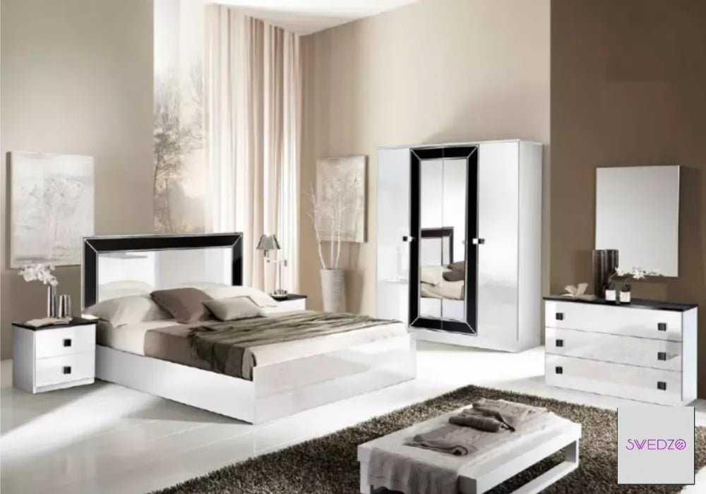 Chambre complète Idea avec sommier