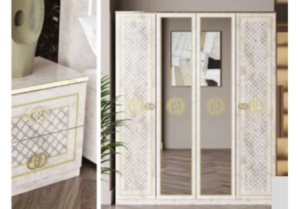 Chambre complète Gugi Soft (Beige)