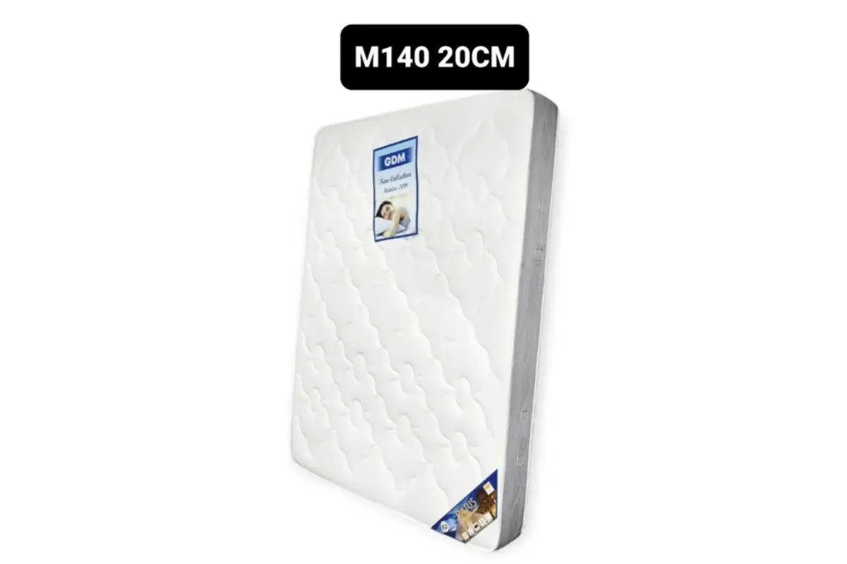 Matelas Confort 140X190X20CM Swedzo-Meuble