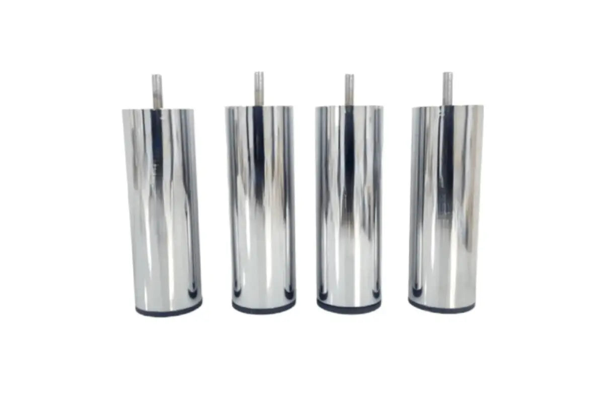 Lot De 4 Pieds Argent Swedzo-Meuble