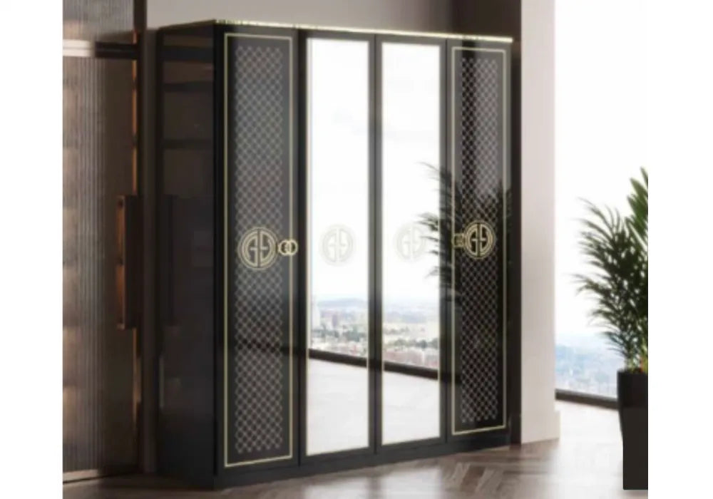 Chambre complète Gugi Soft (Noir)