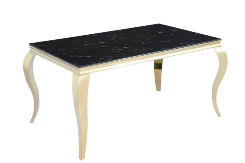 Table Repas Baroque Carree