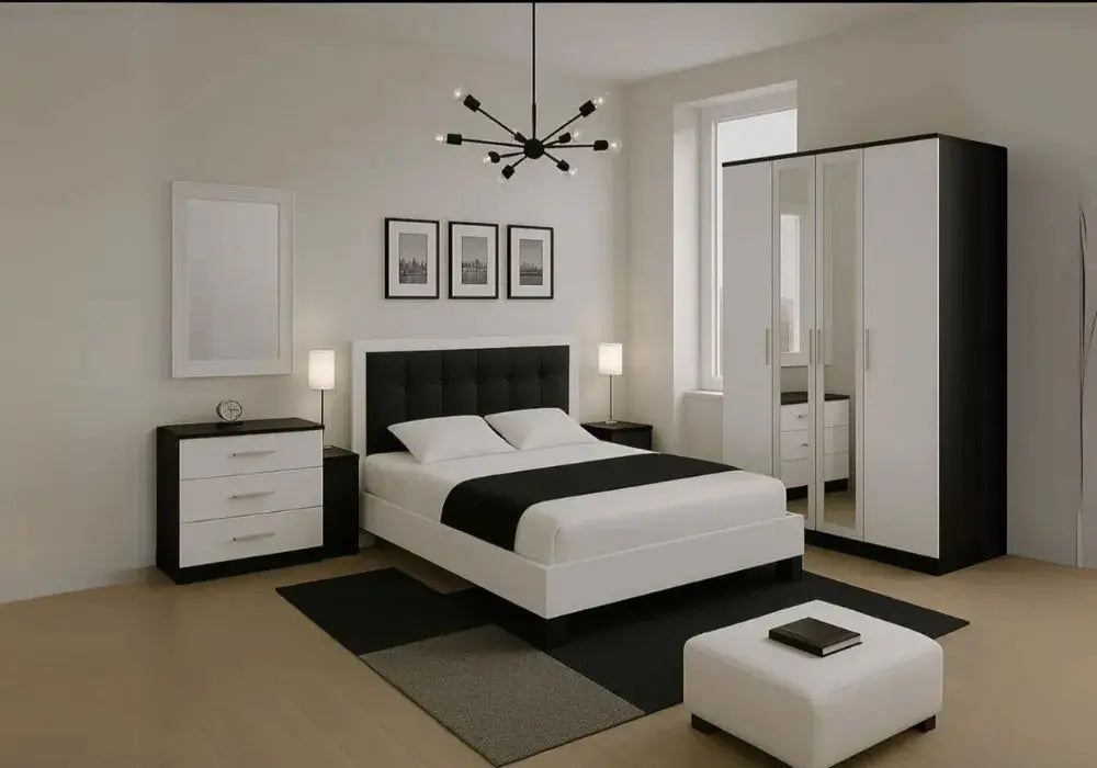 Chambre complète spéciale Swedzo Swedzo-Meuble