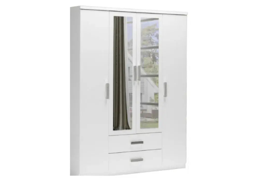 Armoire 4 portes PALMA Swedzo-Meuble