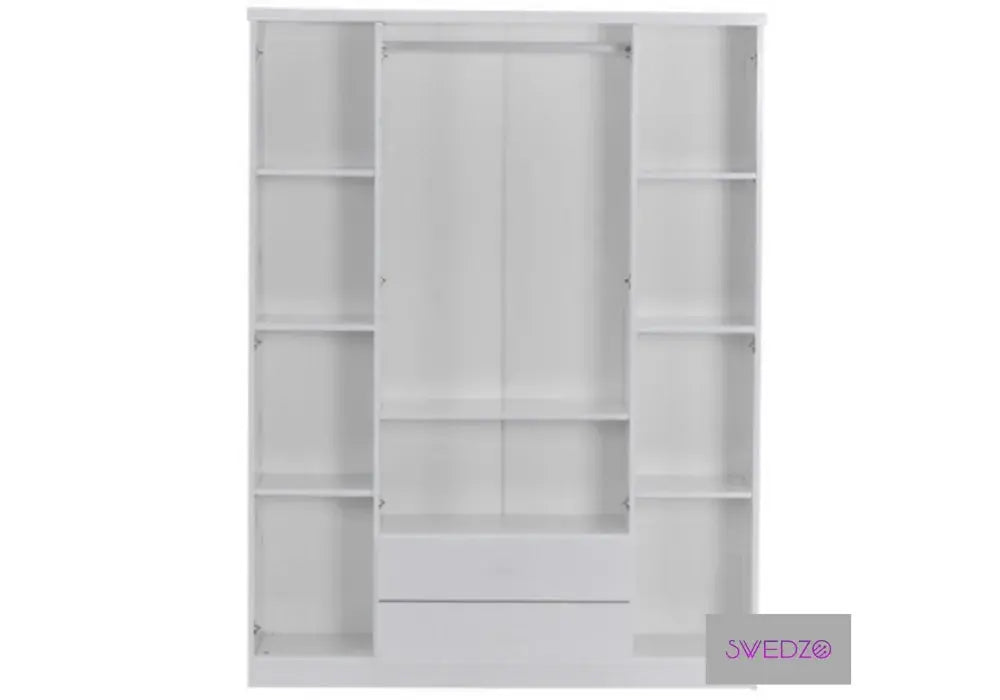 Armoire 4 portes PALMA Swedzo-Meuble