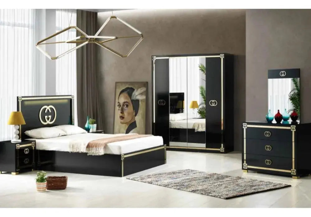 Chambre Gugi Soft Gris Swedzo-Meuble