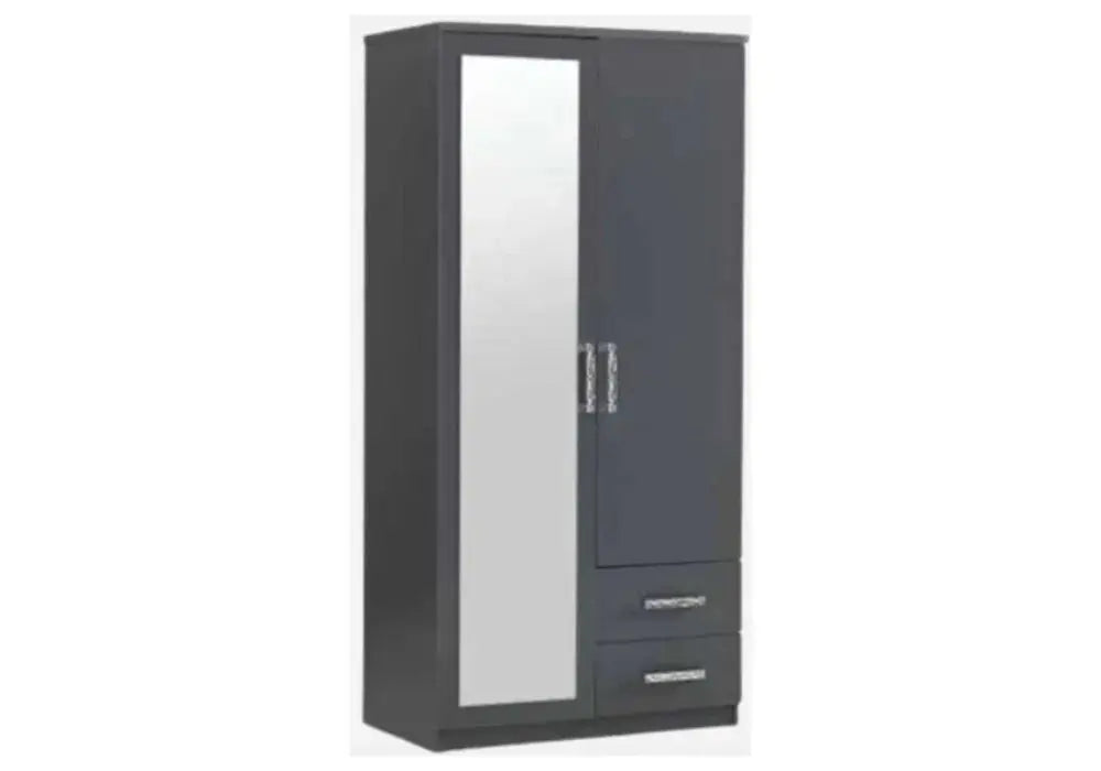 Armoire 2 portes IBIZA Swedzo-Meuble