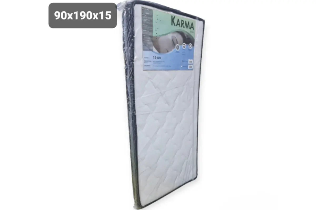 Matelas Eco 90x190x15 CM Swedzo-Meuble