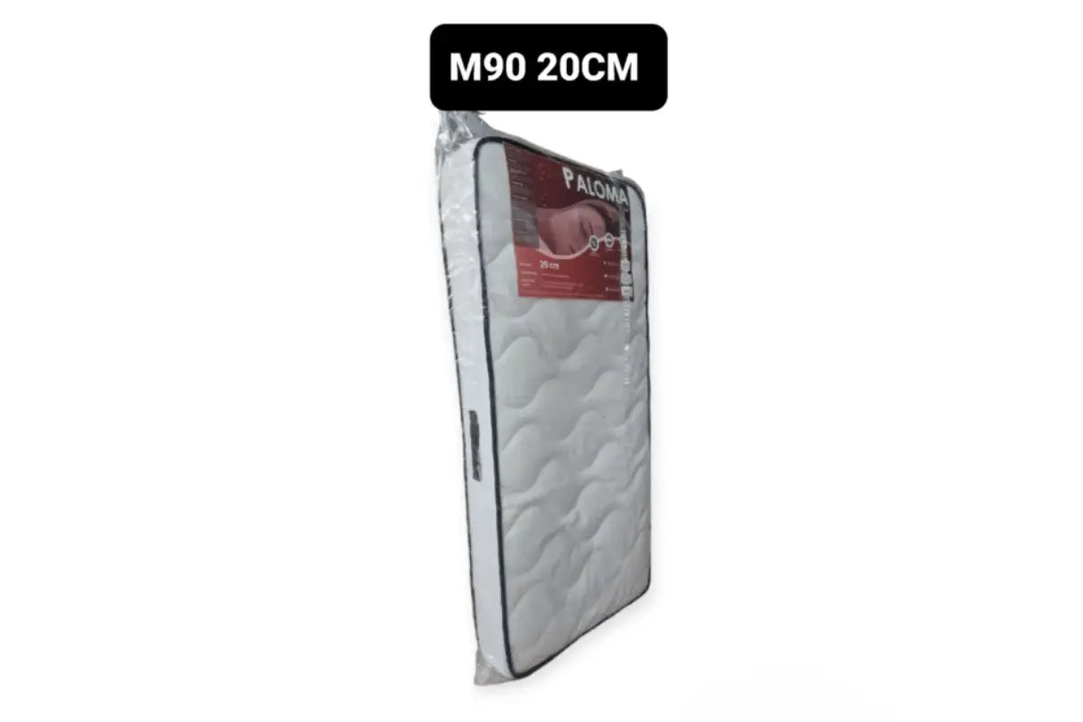 Matelas Eco 90X190X20 CM Swedzo-Meuble