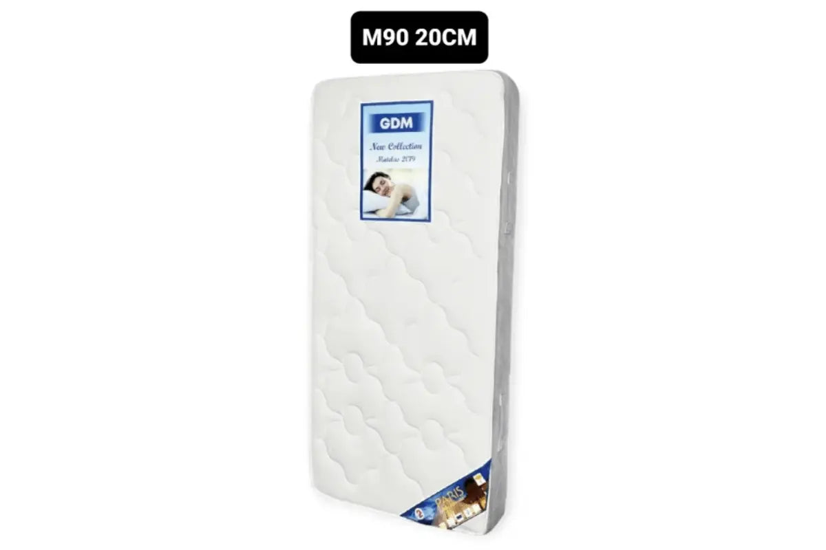 Matelas Confort M90 90x190x20CM Swedzo-Meuble