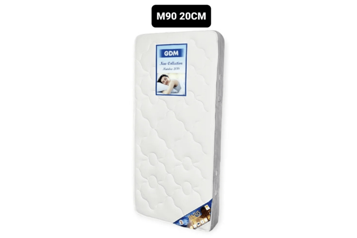 Matelas Confort M90 90x190x20CM