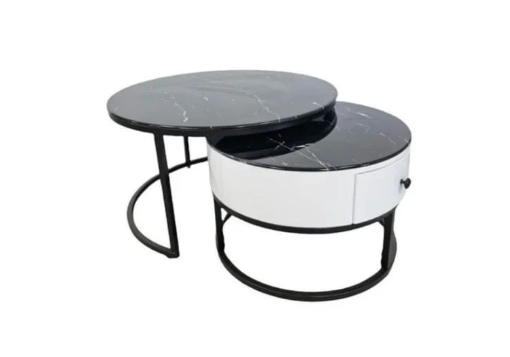 Table Basse Gigogne Tiroir